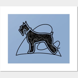 Schnauzer Dog Posters and Art